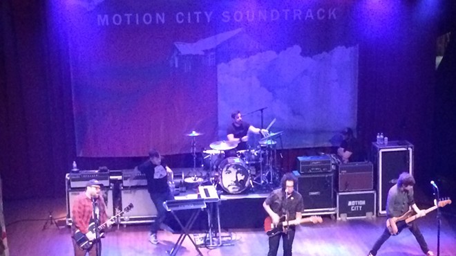 Pop-Punk Act Motion City Soundtrack Fills House of Blues for Farewell Show