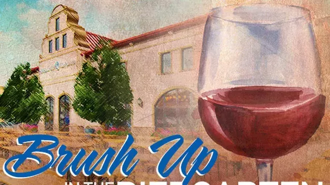 Image: Brush Up in the Biergarten