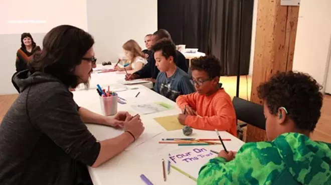 Image: FamilySPACES: Kids Curate Cleveland