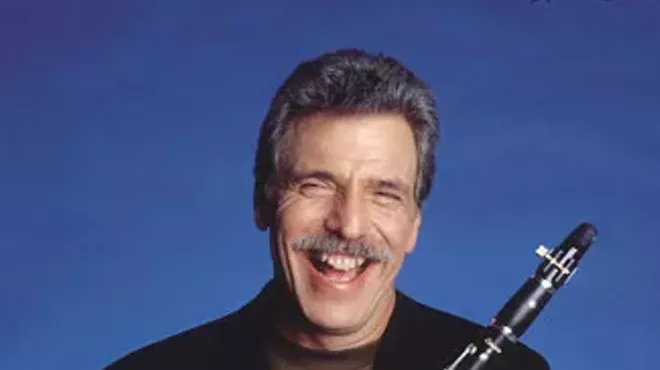 Image: Oberlin Artist Recital Series - Eddie Daniels