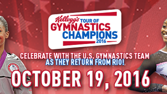 Image: Kellogg's Tour of Gymnastics Champions