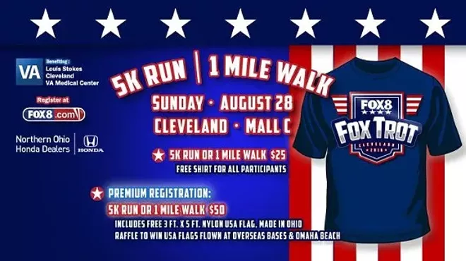 Image: Fox 8 "Fox Trot" 5k and 1 Mile