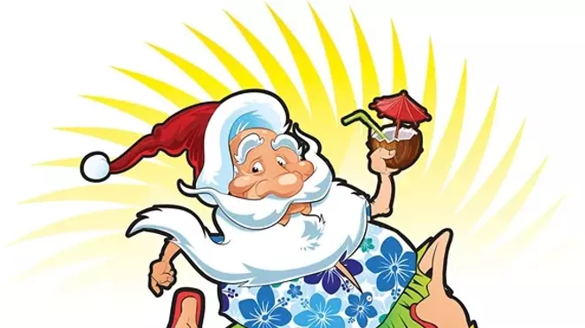 Image: Summer Santas in Tremont