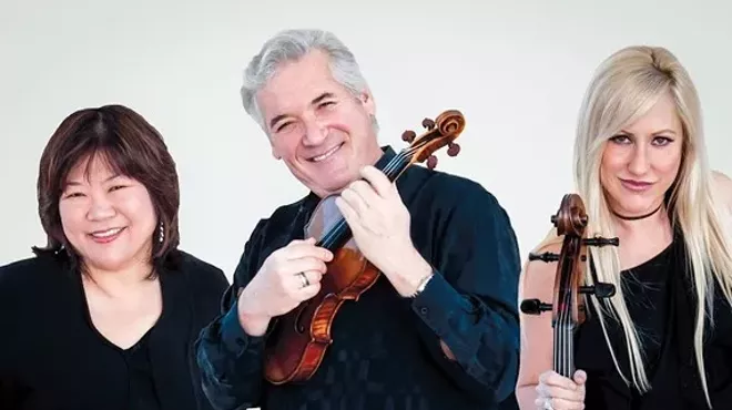 Image: Oberlin Artist Recital Series - Zukerman Trio