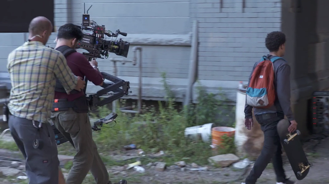 Exclusive Video: A Behind-the-Scenes Look at Cleveland-based Film "The Land"