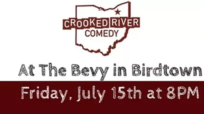Image: Crooked River Comedy Presents Laugh Night at The Bevy