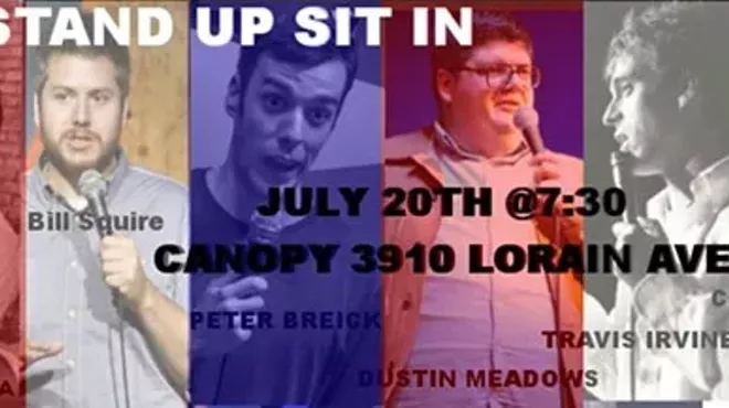Image: The Stand Up Sit In