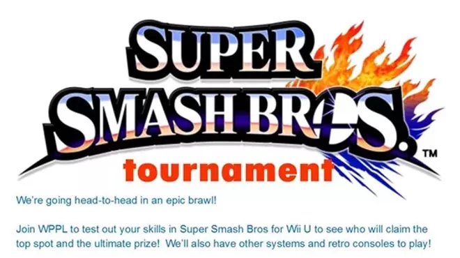 Image: Super Smash Bros. Teen Tournament + Free Videogaming