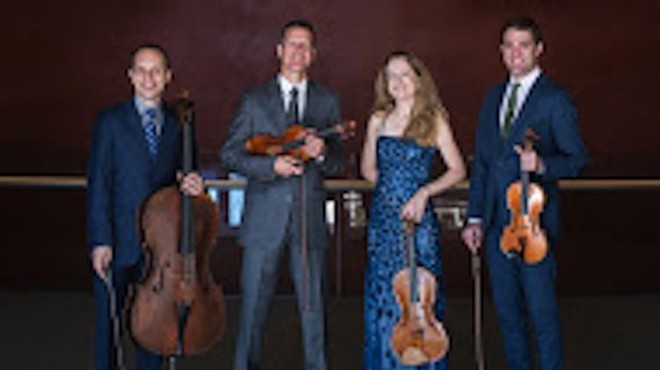 Oberlin Artist Recital Series - St. Lawrence String Quartet