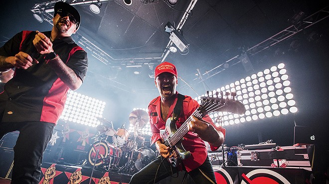 Prophets of Rage's Tom Morello and Tim Commerford Talk About Coming to Cleveland