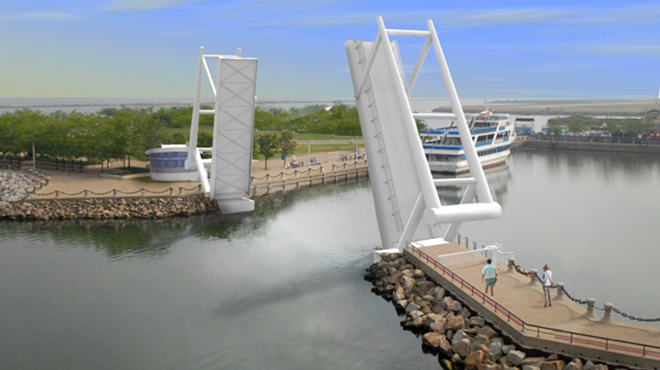 Oh God, No, Cleveland, Please, Please Don't Build This Butt-Ugly Bridge