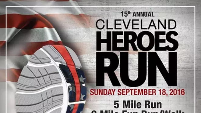 Image: 15th Annual Cleveland Heroes Run