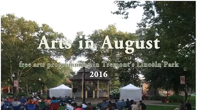 Image: Arts in August