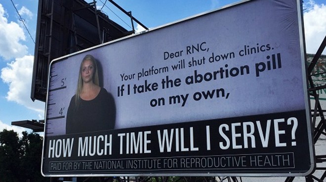 Battle of the Billboards – Pro-Life and Pro-Choice Groups Prepare their Messages for the RNC