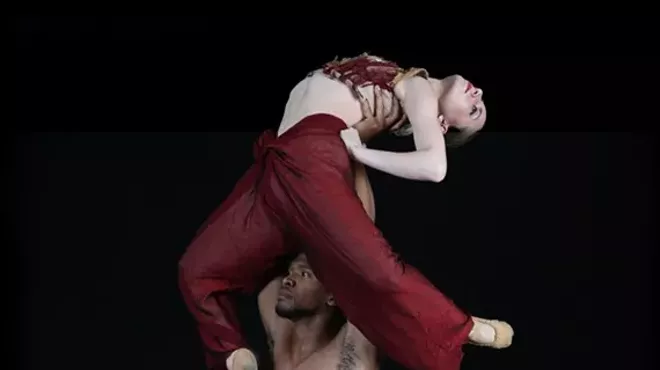 Image: Verb Ballets at the Heinz Poll Summer Dance Festival