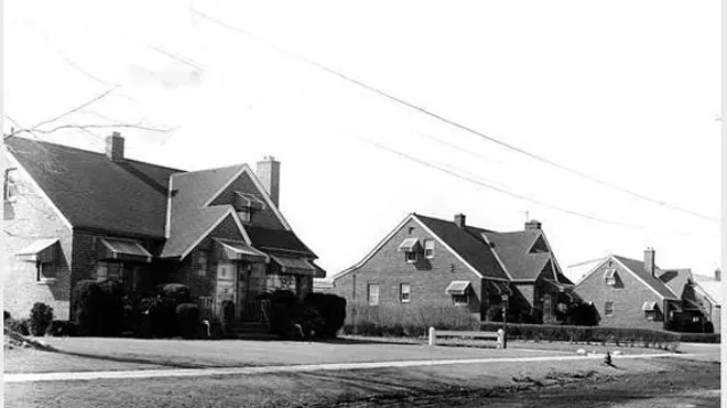 Image: Cleveland's Suburb in the City: The Development and Growth of Lee-Harvard