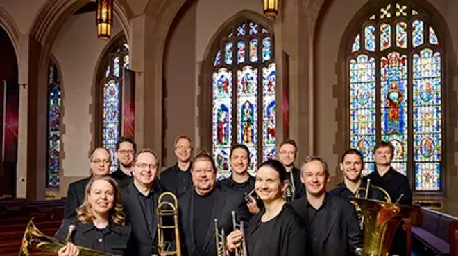 Image: BlueWater Brass Quintet