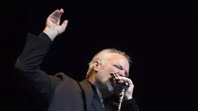 Image: Blues and R&B Vocalist Curtis Salgado Celebrates New Release with a Performance in Cleveland!