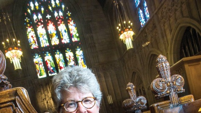 The Very Rev. Tracey Lind