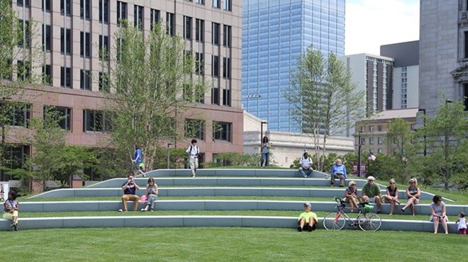Here's the Calendar of Programming and Events on Public Square Through the Rest of the Summer