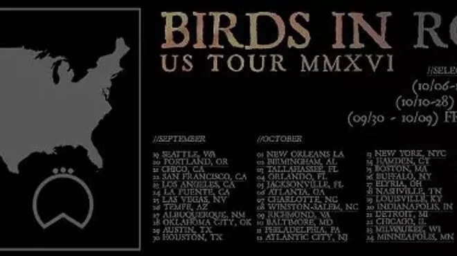 Image: Birds In Row/Mercy Ties/CityCop/The Language