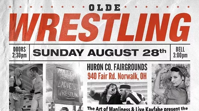 Image: Olde Wrestling's Extravaganza!