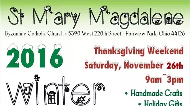 Image: 9th Annual St. Mary Magdalene Byzantien Catholic Church Craft Show