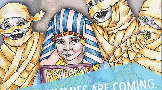 Image: The Mummies & the Magic Prince (a Tale of Egyptian Mythology)