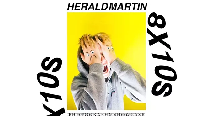 Image: 8x10s: The Photography of Herald Martin