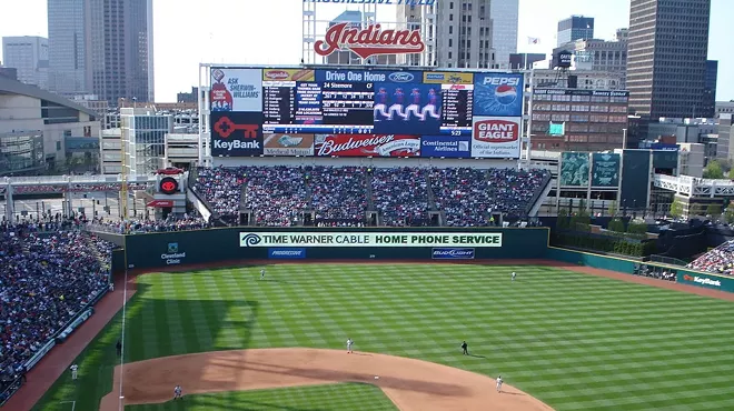 Image: Indians vs. Red Sox