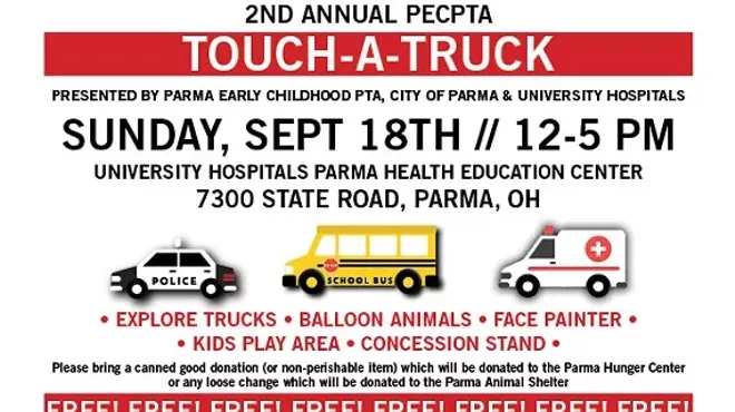 Image: 2nd Annual PECPTA Touch a Truck