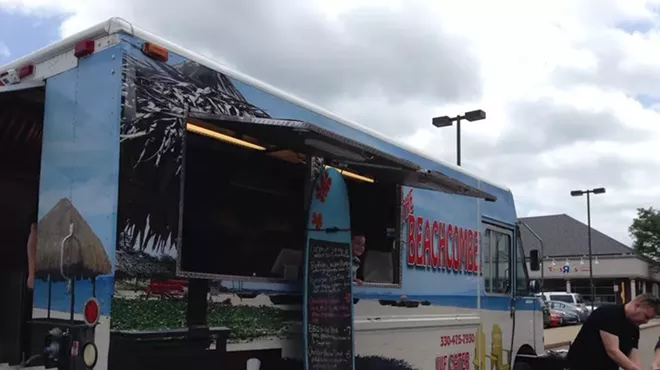 Image: Food Trucks at Legacy Village