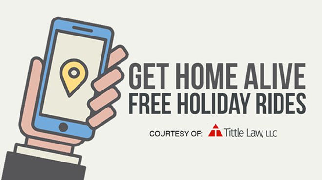 Image: Tittle Law, LLC Get Home Alive Free Holiday Rides
