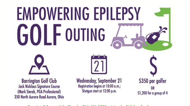 Image: Empowering Epilepsy 2nd Annual Golf Outing