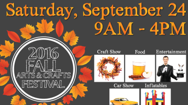 Image: Fall Arts & Crafts Festival