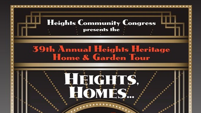 Preview Party Celebration: Heights Heritage Home & Garden Tour