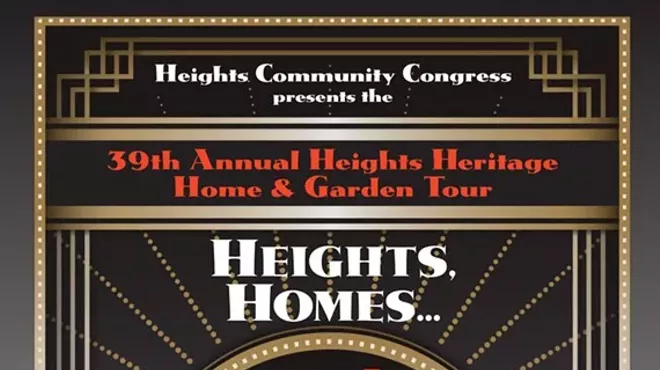 Image: Preview Party Celebration: Heights Heritage Home & Garden Tour