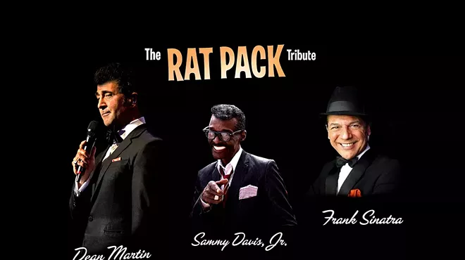 Image: The Rat Pack Tribute Show