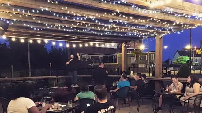 Image: Comedy Unhinged with America's Tim Cornett