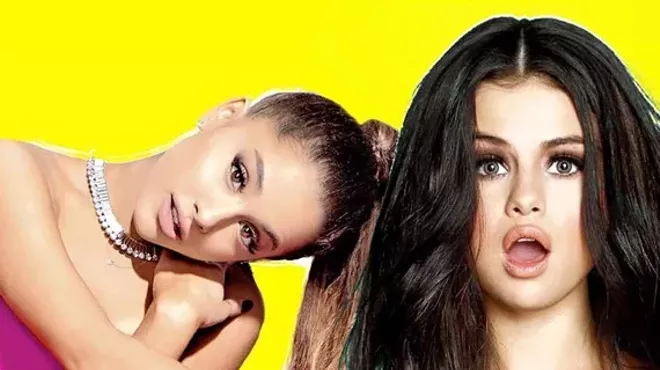 Image: Pop Vs: Ariana vs Selena