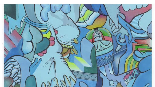 Image: Suss the Guts: New Works from Justin Michael Will