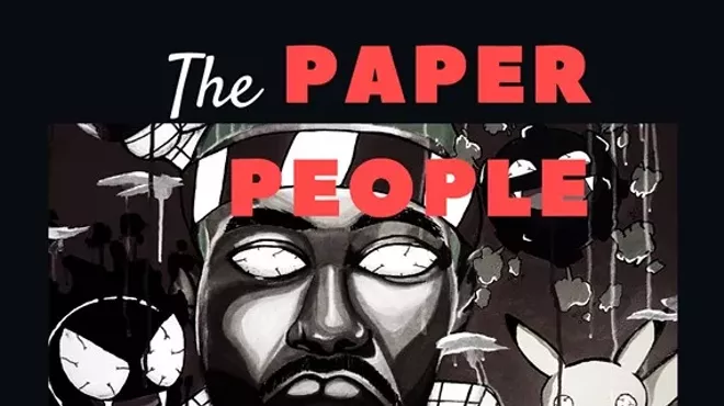 Image: The Paper People: A Dope Art Showcase