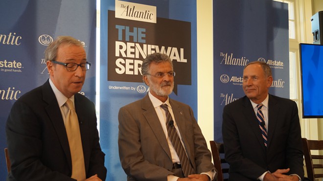Frank Jackson Rehashes Familiar Talking Points in Atlantic's #RenewalSeries Event at Mitchell's