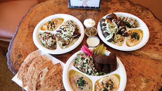 Café Falafel, the Popular Middle Eastern Shop in Kamm's Corners, is Closing Tonight