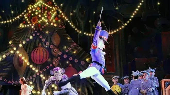 Image: Ballet Theatre of Ohio's Nutcracker