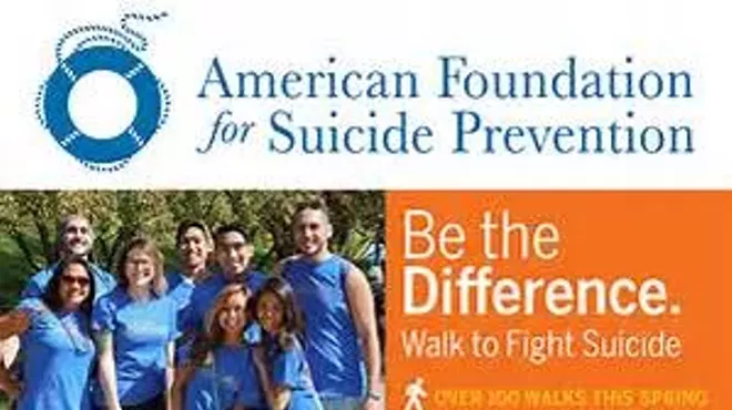 Image: Out of the Darkness Community Walk