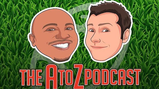 The Browns, Carson Wentz, OSU and Baseball — The A to Z Podcast With Andre Knott and Zac Jackson