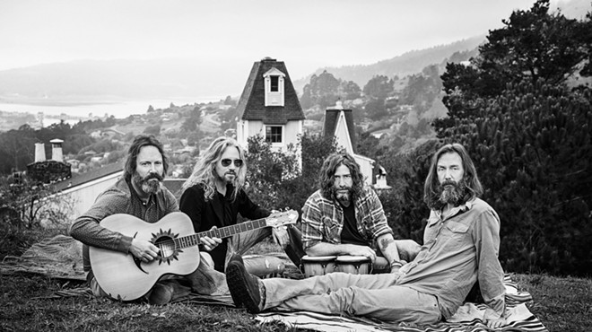 At Home in the World of Artistic Freedom with the Chris Robinson Brotherhood