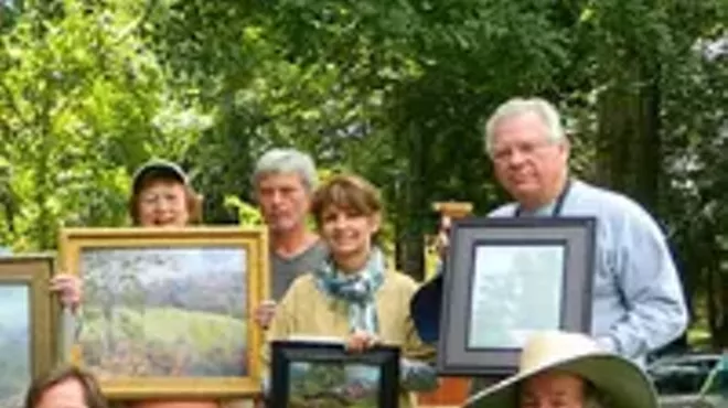 Image: Ohio Plein Air Wet Paint Sale @ bayarts