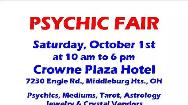 Image: Psychic Fair & Mini-Expo